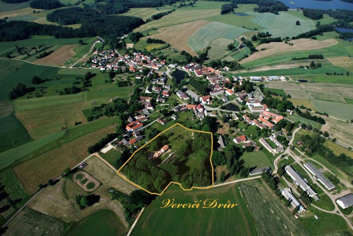 Veverčí Dvůr Hotel Rosec Exterior foto
